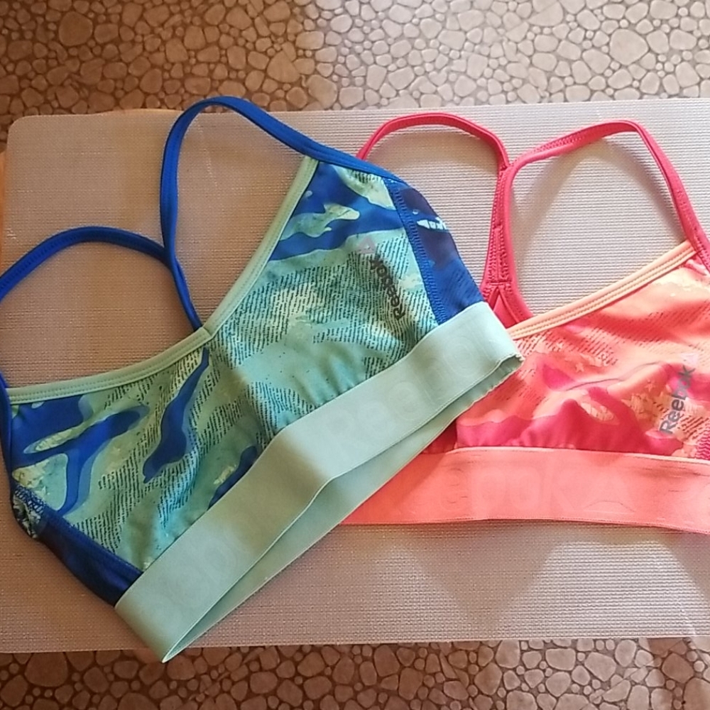 Reebok Racerback Sports Bras